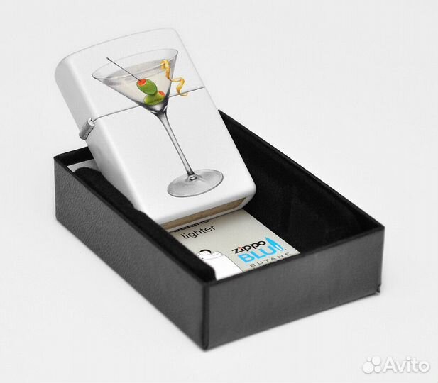 Зажигалка Zippo 28271 Martini Оригинал Новая