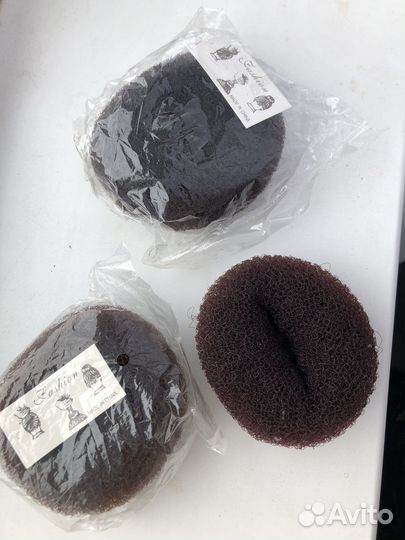 Шиньон (бублик) валик для пучков