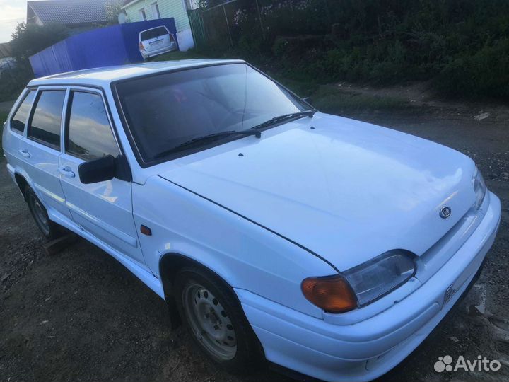 ВАЗ 2114 Samara 1.6 МТ, 2011, 120 000 км