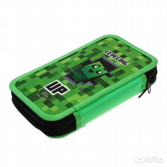 Пенал 2 секции, 125 х 205 х 40 мм, 