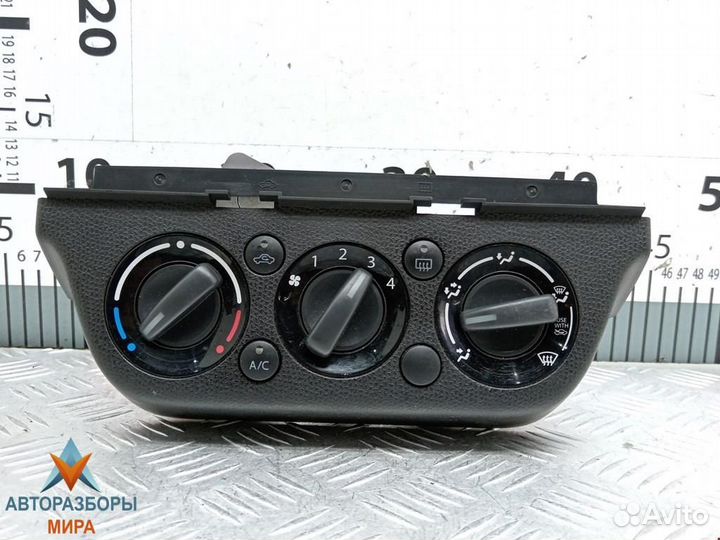 Блок управления печки / климат-контроля Suzuki 3