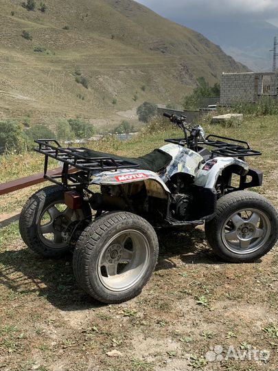 Квадроцикл irbis atv150