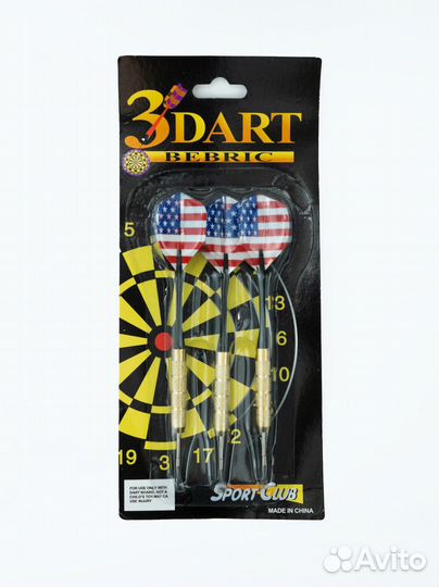 Набор дротиков для игры в дартс