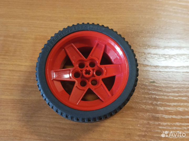 Lego техник колеса