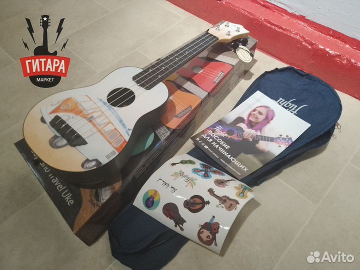 Укулеле-сопрано Flight TUS-25 BUS