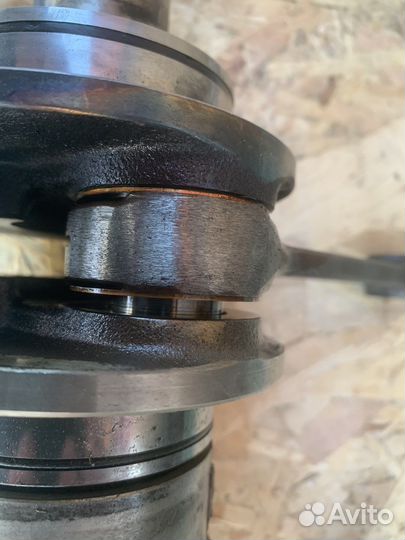 Коленвал Тайга 500