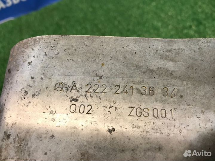 Экран тепловой Mercedes S W217 4.7 278.929 2013