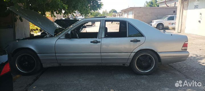 Мерседес w140 разбор