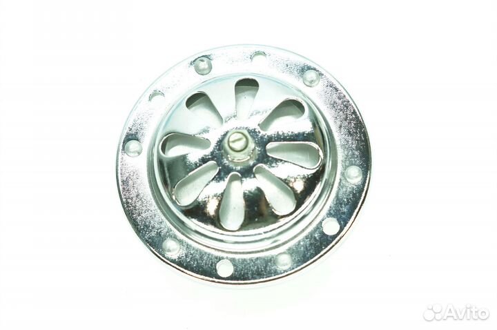 Cигнал звуковой хром 6 вольт мотороллер Вятка вп-1