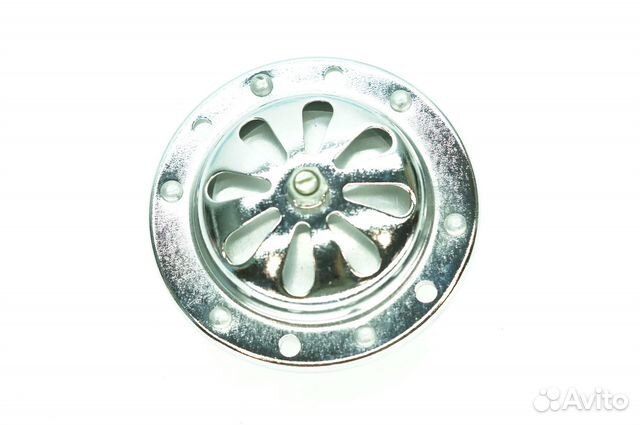 Cигнал звуковой хром 6 вольт мотороллер Вятка вп-1