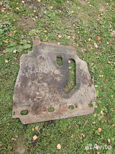 Защита двигателя Chevrolet Lanos 02-09