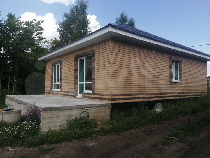 Дом 108 м² на участке 6 сот.