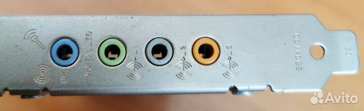 Звуковая карта Creative X-Fi XtremeAudio (SB0790)