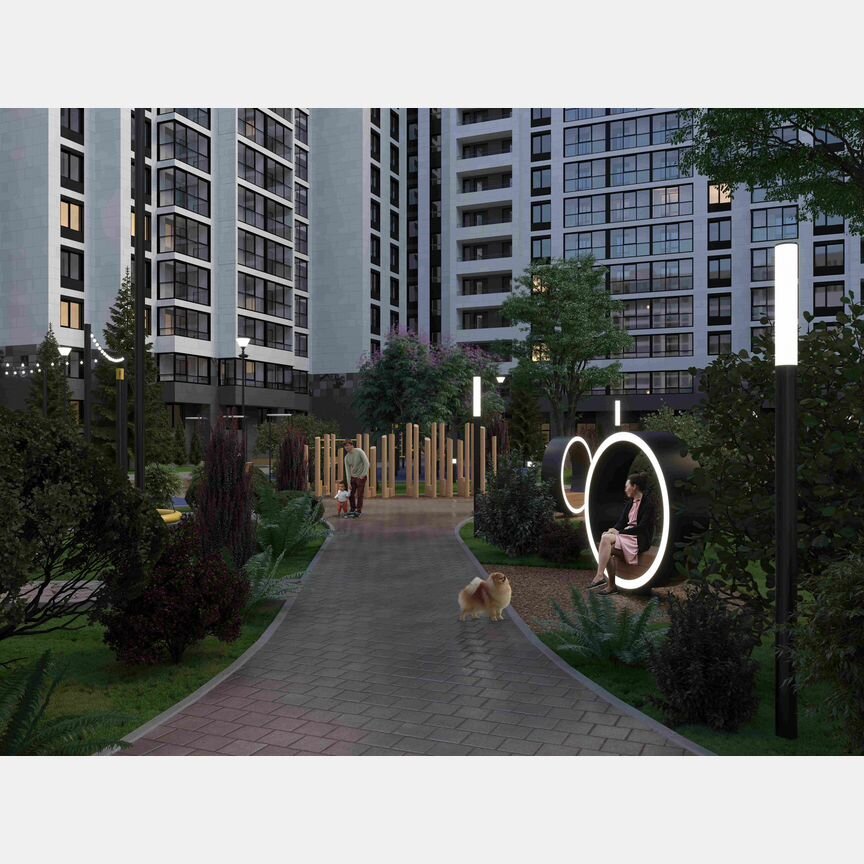 Квартира-студия, 29,8 м², 12/16 эт.