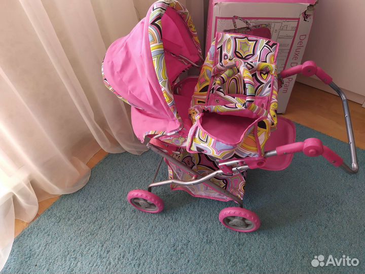 Коляска игрушечная/детская/для кукол