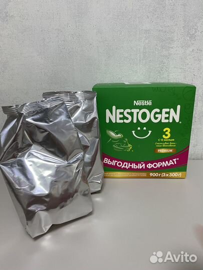 Детская смесь nestogen 3