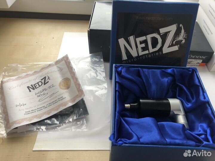 Готовый набор тату мастера