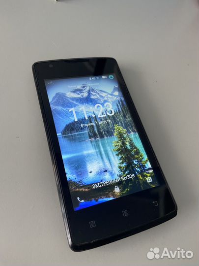 Телефон lenovo