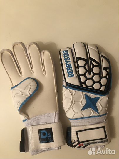 Вратарские перчатки Derbystar