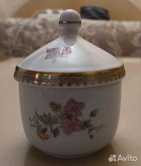 Фарфоровая шкатулка Kahla, ГДР,1975 г