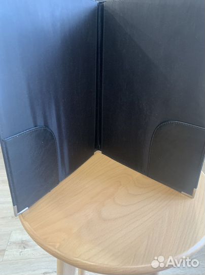 Папка кожанная