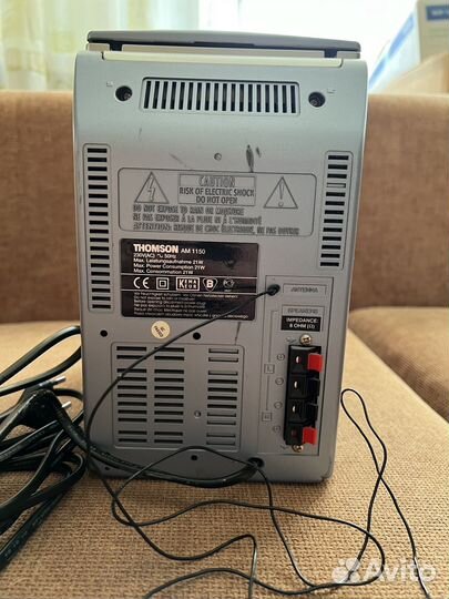 Музыкальный центр thomson am1150