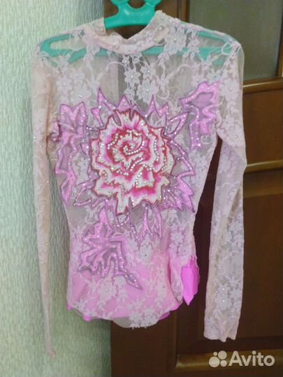 Купальник гимнастический для выступлений