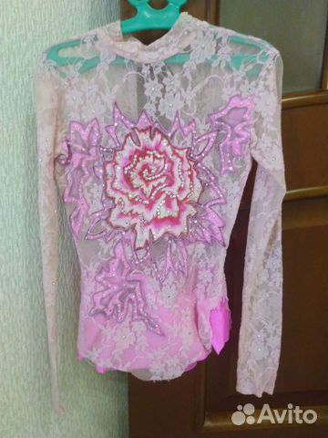 Купальник гимнастический для выступлений