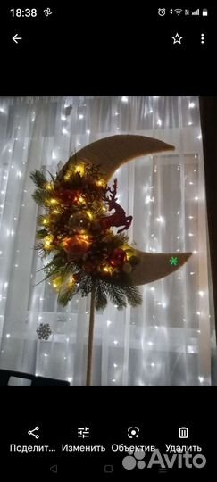 Новогодний декор