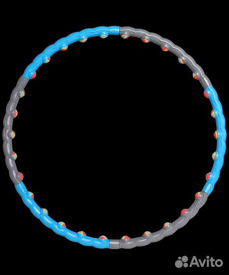 Обруч массажный разборный