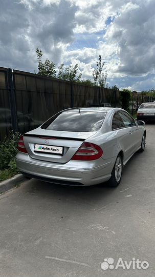 Mercedes-Benz CLK-класс 2.6 AT, 2002, 261 709 км