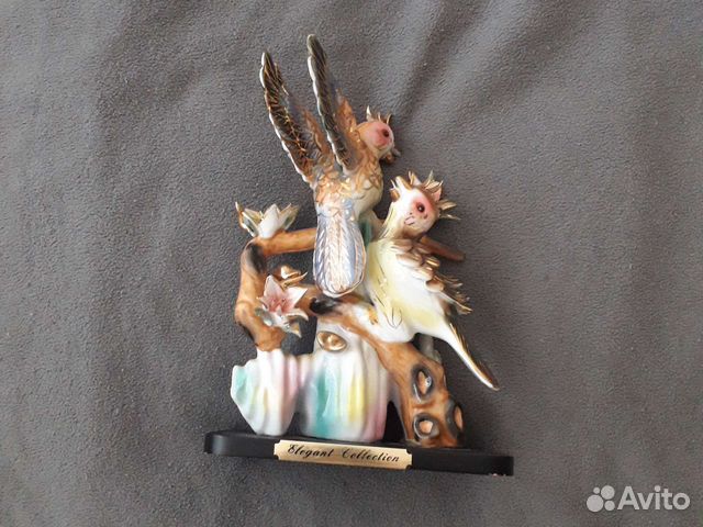 Статуэтки и др