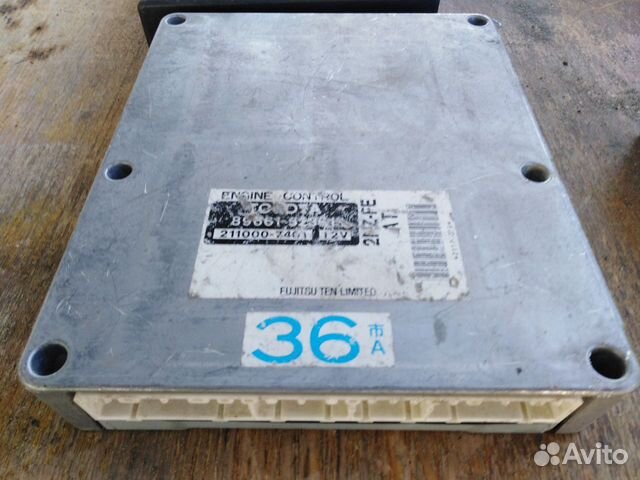 FUN cargo will VI Мозги 89661-52361 эбу фанкарго