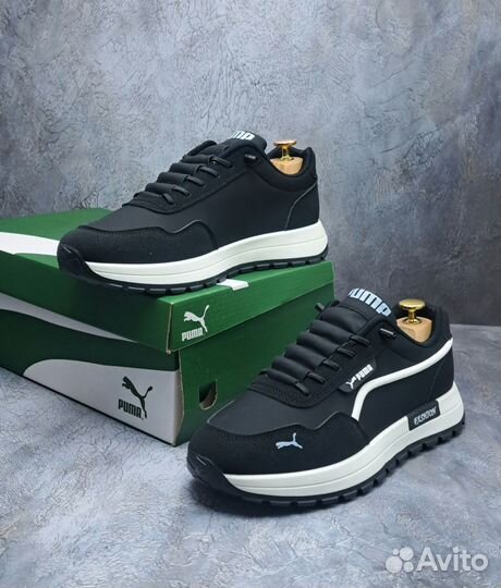 Кроссовки мужские puma