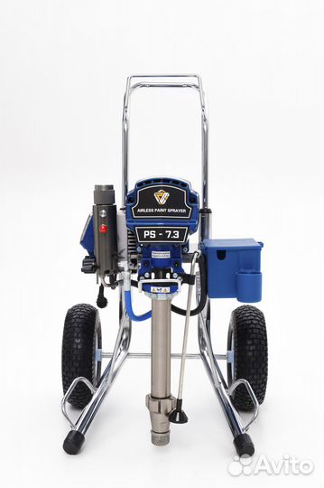 Безвоздушный окрасочный аппарат В наличии с НДС