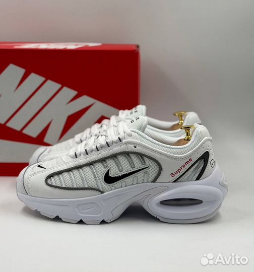 Supreme x Nike Air Max Tailwind 4 кроссовки