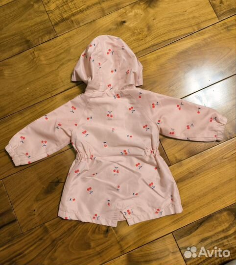 Ветровка, плащ для девочки Mothercare 86-92