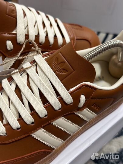 Adidas Samba OG Made in Italy Vachetta Tan