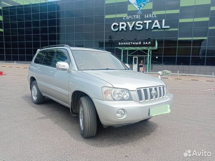 Toyota Kluger 2.4 AT, 2001, 351 000 км