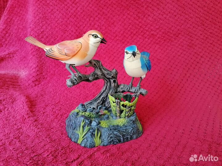 Настольный декор птицы