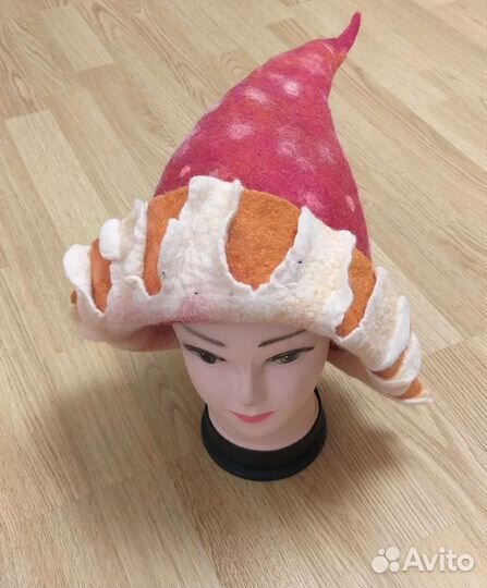 Валяные изделия из шерсти