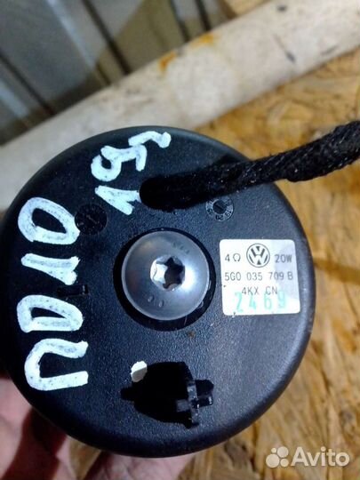 Динамик Фольксваген Поло 5