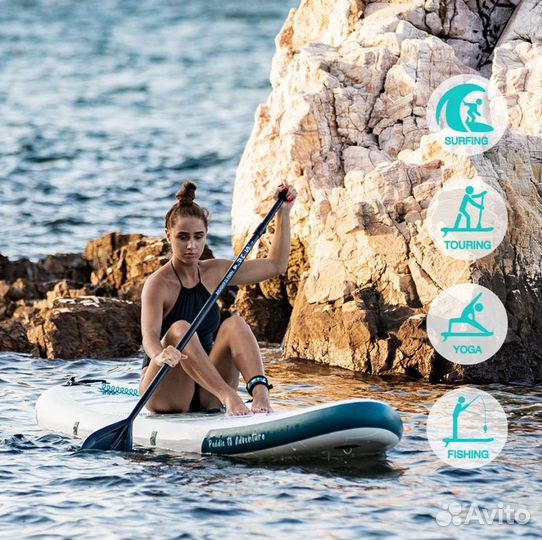 Sup board Сап доска надувная