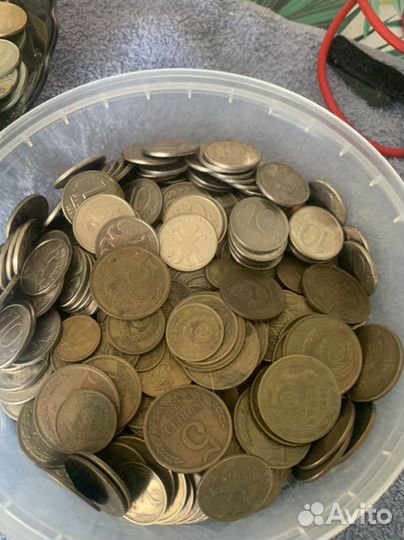Монеты СССР 3кг
