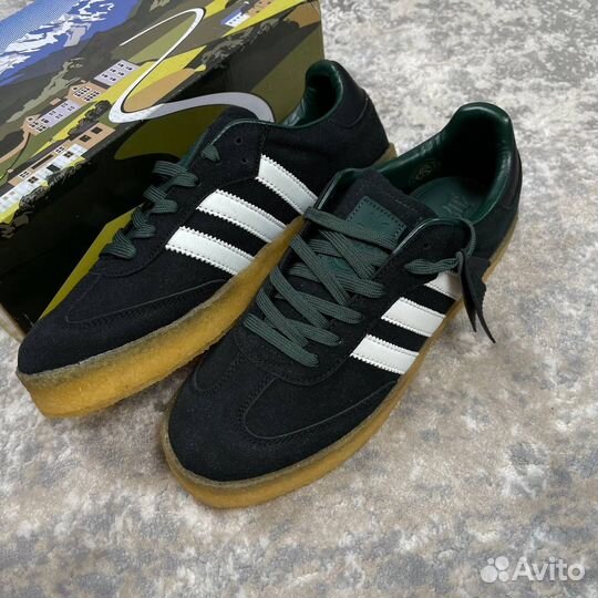Кроссовки Adidas Samba Kith Clarks