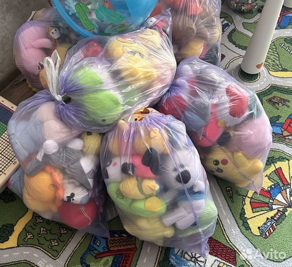 Игрушки пакетом