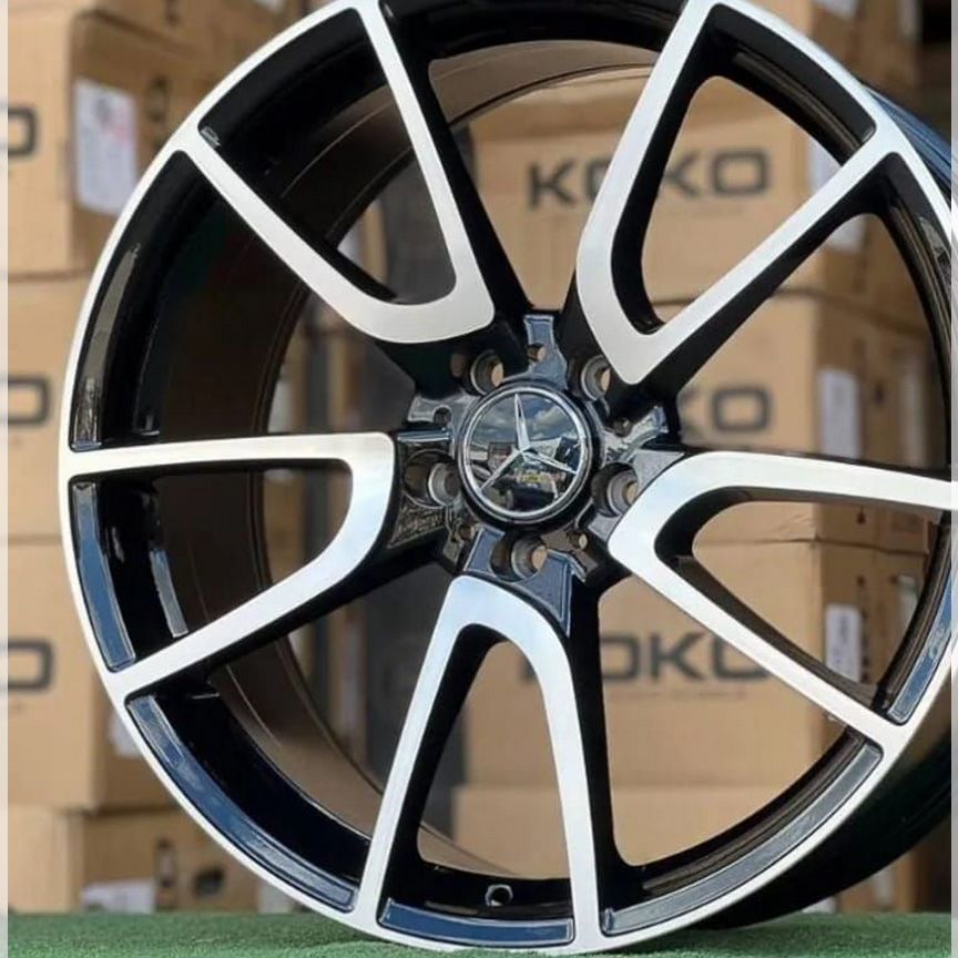 Литые диски Mercedes-Benz 8.5×R19 5×112