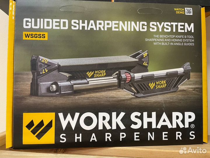 Точилка механическая Work Sharp wsgss