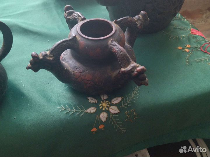 Декоративный набор чайников