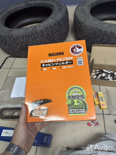 Новый Салонный фильтр